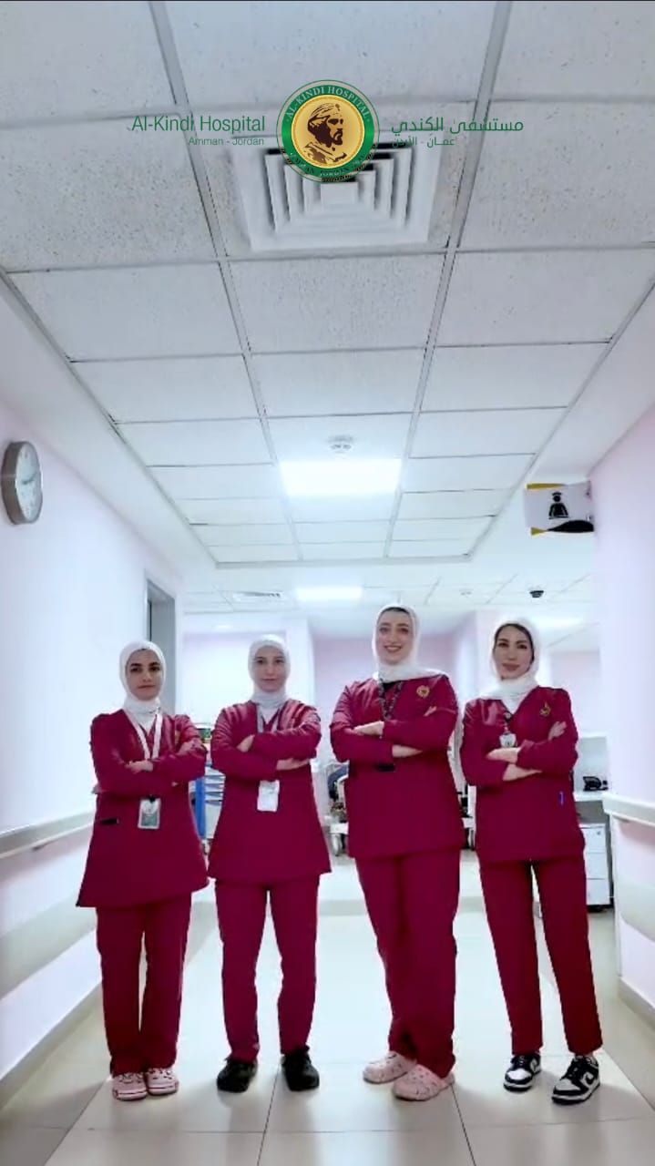 مستشفى الكندي يشارك باحتفال اليوم العالمي للتمريض
