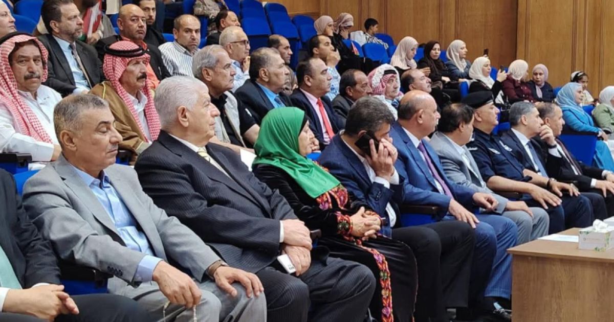 وزير الإدارة المحلية يرعى احتفال مبادرة بيت الإبداع الوطني في جرش