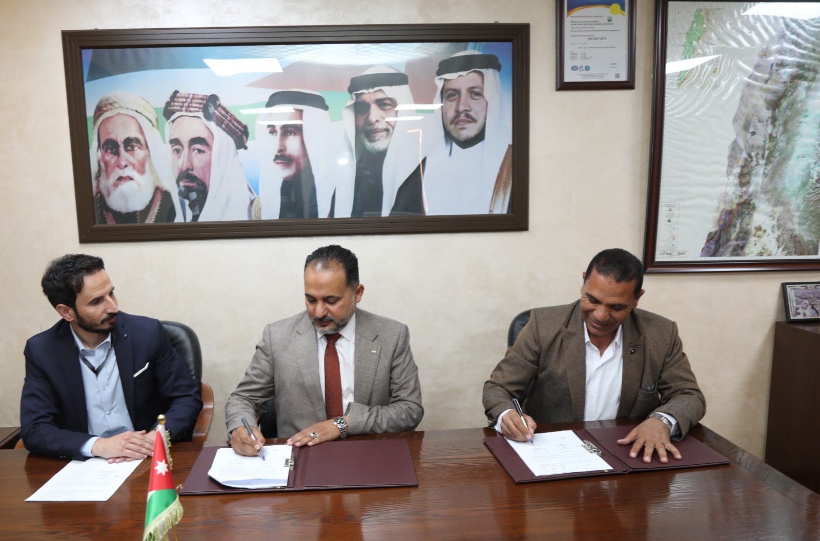 سلطة وادي الأردن تبرم اتفاقية استثمارية في مجال المشاريع السياحية لتعزيز التنمية وتوفير فرص عمل في منطقة وادي الأردن