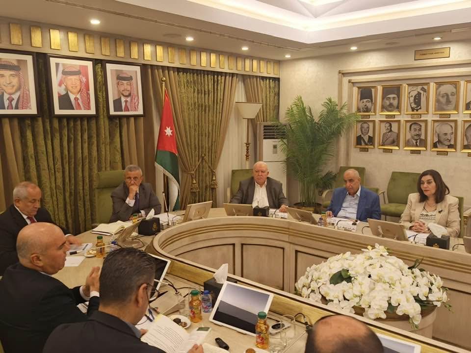 عمل الأعيان تبحث تقرير أعمال الضمان الاجتماعي لعام ٢٠٢٥