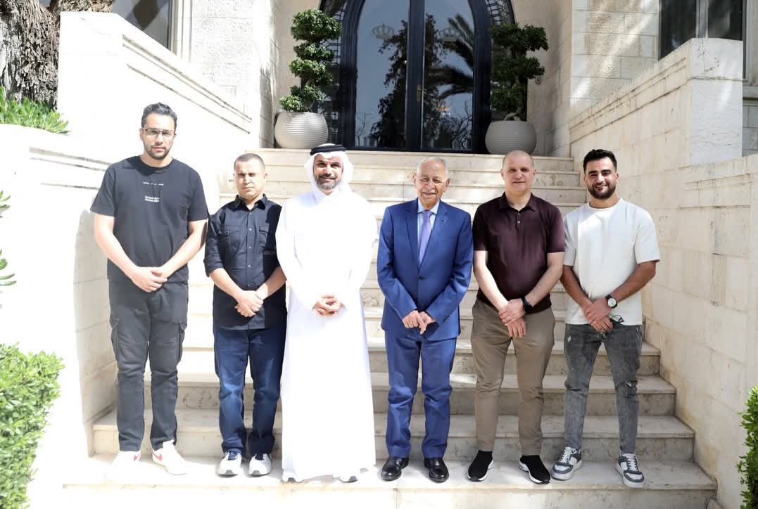 المذيع الرياضي القطري خالد جاسم : في الديوان الملكي الهاشمي أنت في بيت عربي أصيل