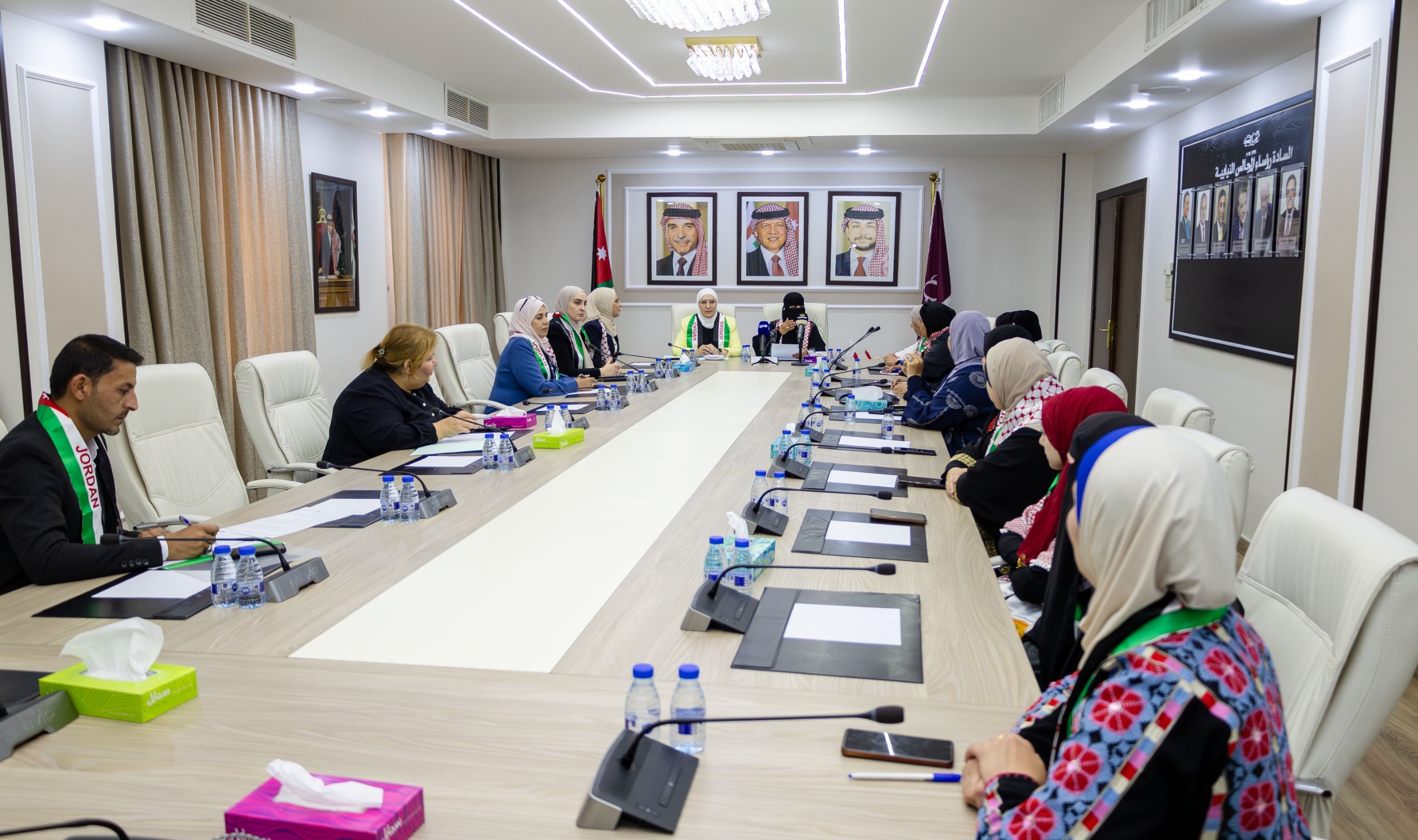 عطية: المرأة الأردنية شريك أساسي في مسيرة البناء الوطني وتعزيز الهوية الوطنية