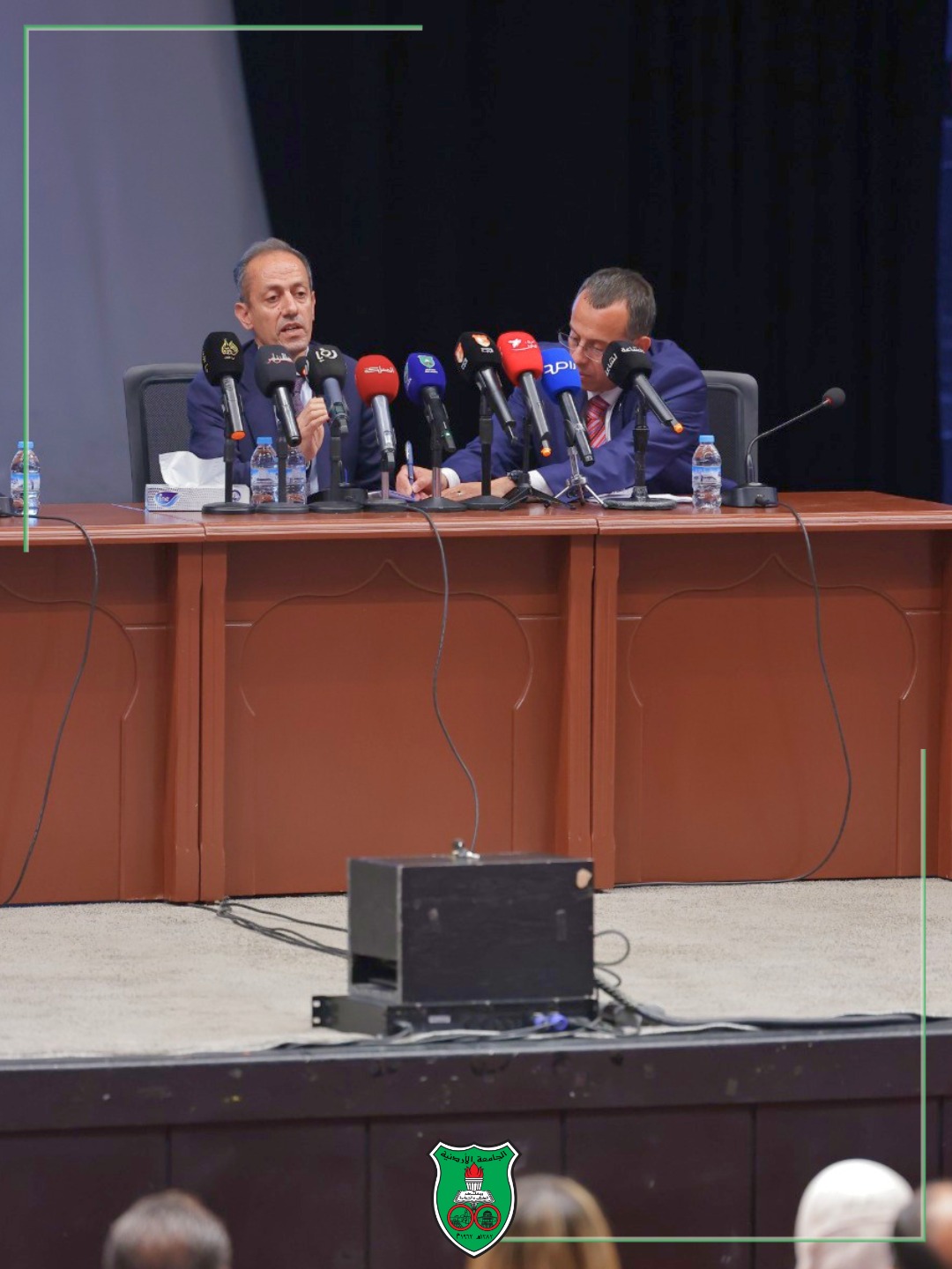 الحوامدة يعلن نتائج انتخابات اتحاد طلبة الجامعة الأردنية 20252026