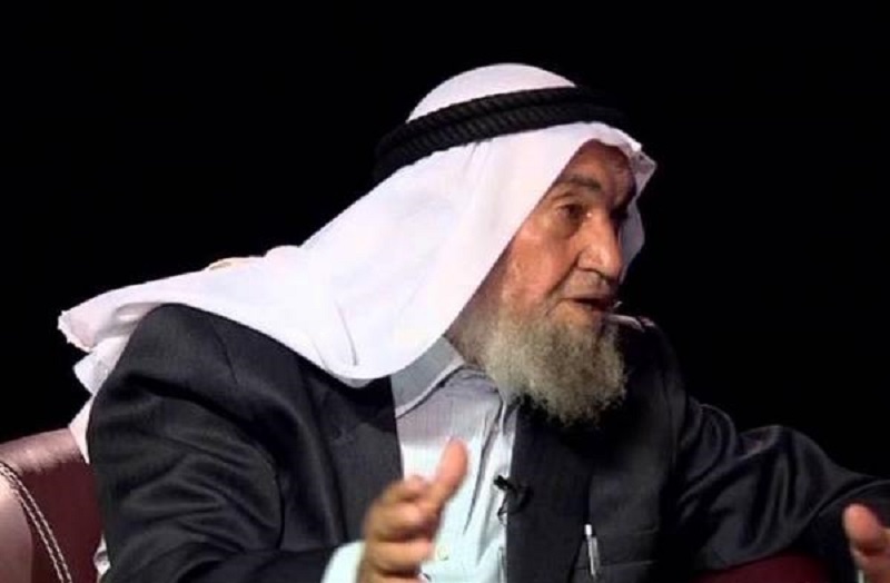 وفاة النائب الأسبق وأحد مؤسسي الحركة الاسلامية في الزرقاء الشيخ ذيب أنيس