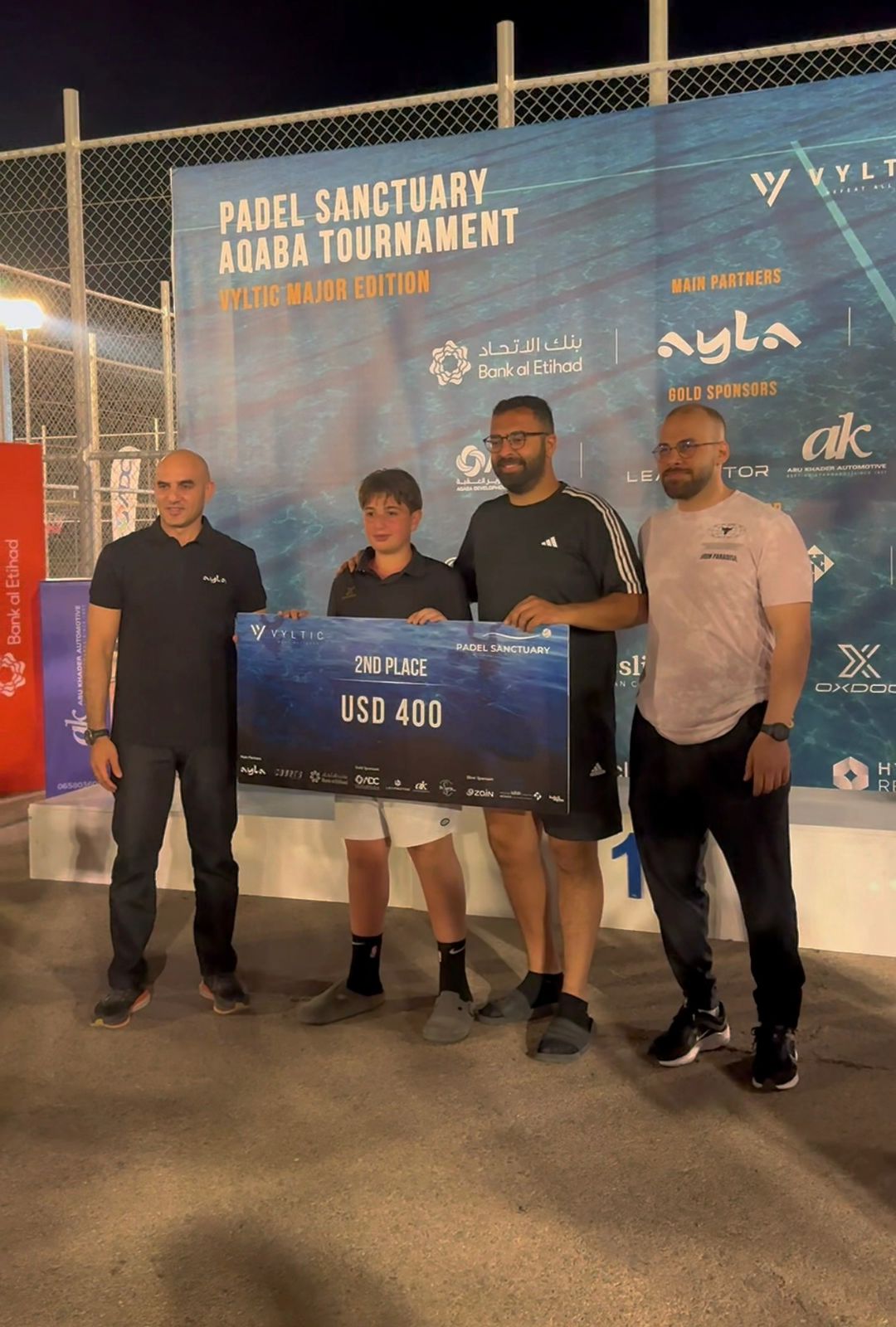 أيلة تستضيف بطولة Padel Sanctuary وتواصل المنافسات الأسبوع المقبل