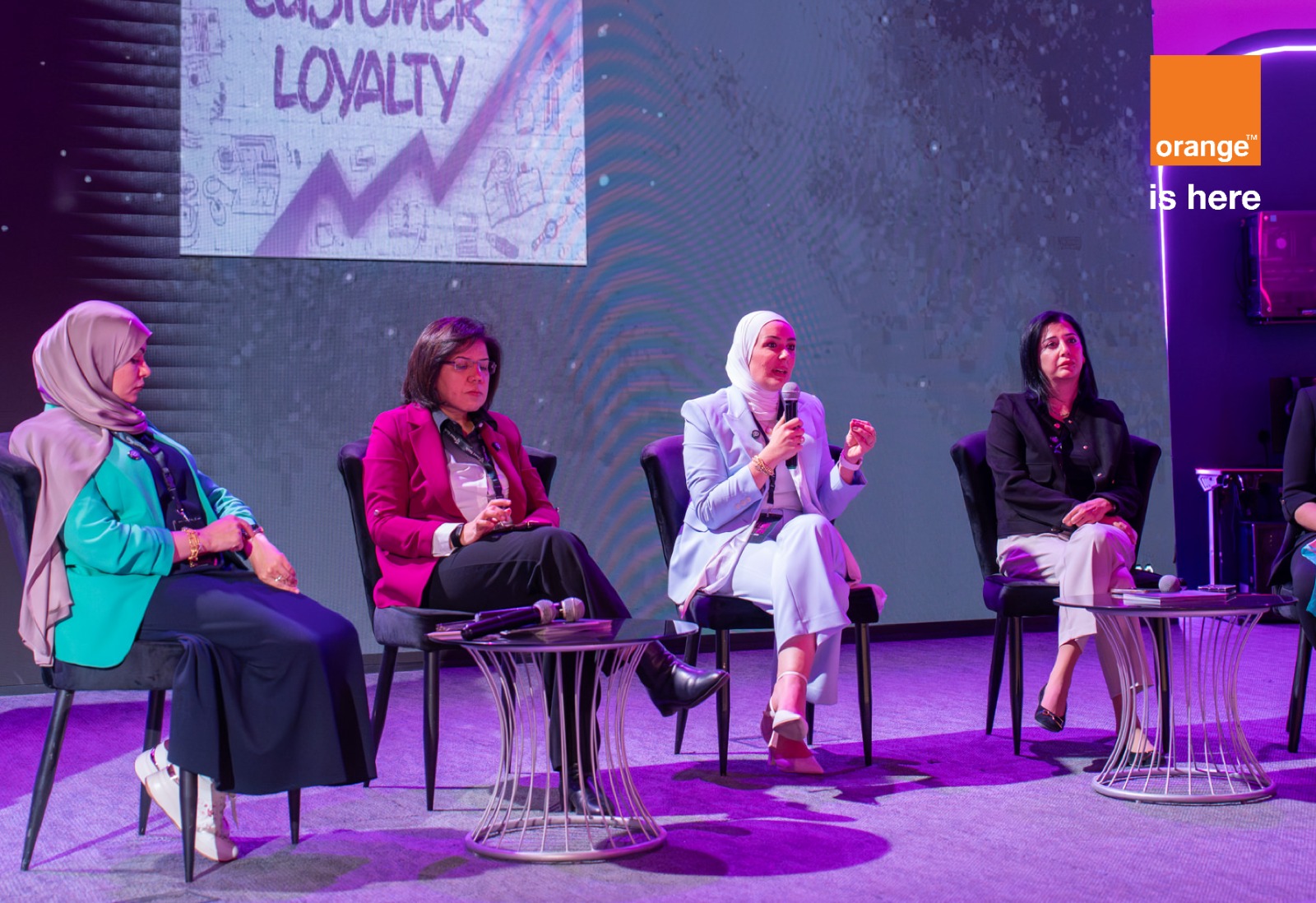 Orange Jordan Participates in “Femi Tech” Initiative to Empower Women in Tech