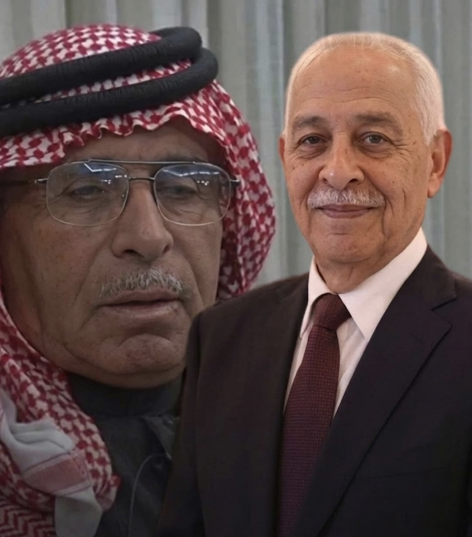 رئيس الديوان الملكي ينقل تمنيات الملك وولي العهد لوالد الشهيد الكساسبة بالشفاء العاجل
