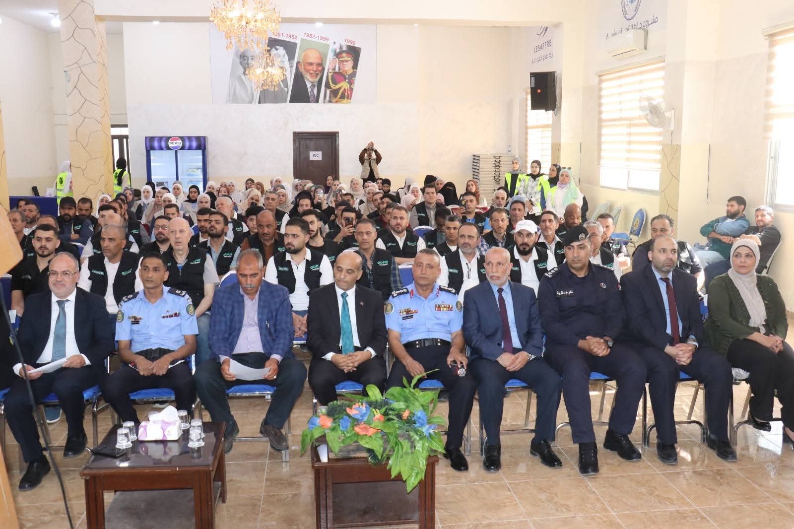 الرصيفة تحتفي بتخريج دفعة جديدة من مشروع “فرصة” لربط التدريب بالتشغيل